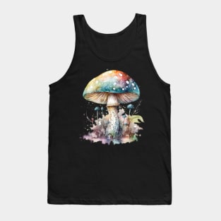 Magical Mystical Mushrooms Tank Top